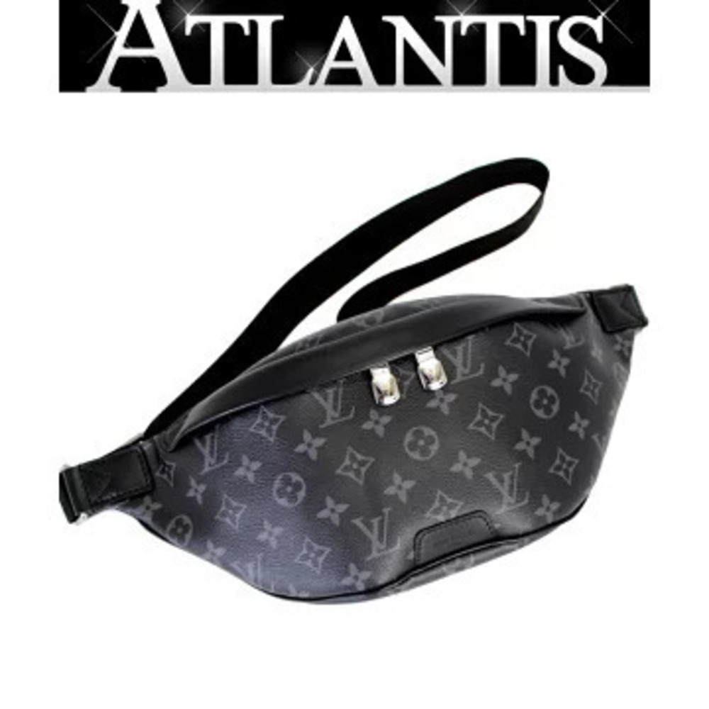 Louis Vuitton Discovery Bumbag Body Bum Crossbody Belt Bag Monogram Eclipse